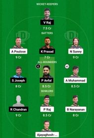 PAU vs MTC Dream11 Prediction, 2nd Semi Final, Grand League Team